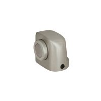 Упор Armadillo (Армадилло) дверной напольный STOPPER/MZA003 (MDS-003ZA ) магнитный SN-3 мат.никель