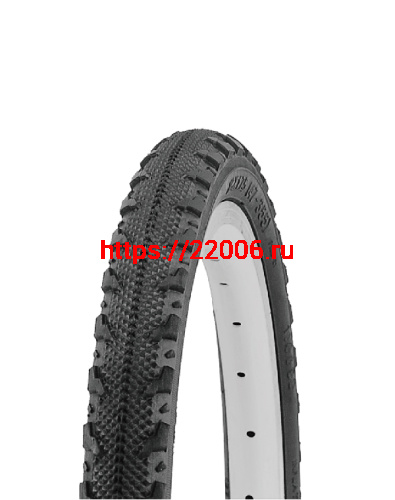 Велопокрышка 18" х 1.75 (Р1112) WANDA Велопокрышка 18" х 1.75 (Р1112) WANDA
