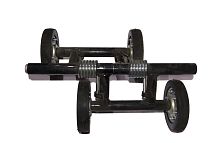 Тележка Буран в сборе левая Н.О (широкий каток)