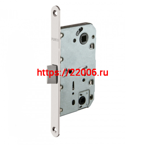 Защелка Punto (Пунто) врезная PL96WC-50 SN без планки (мат.никель) Защелка Punto (Пунто) врезная PL96WC-50 SN без планки (мат.никель)