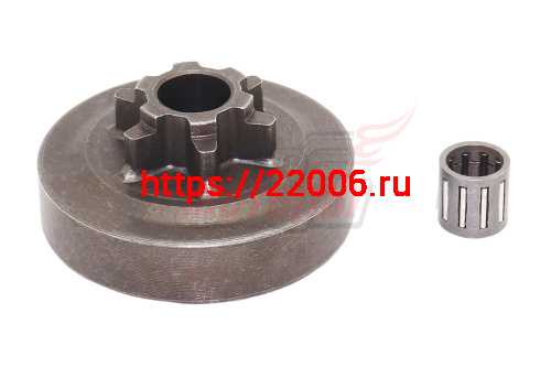 Барабан сцепления-звездочка "Цыганка" 25 цельная (с подш) 3/8-6 d57 (Forza,Patriot,BGT,Carver,SD-Master) Барабан сцепления-звездочка "Цыганка" 25 цельная (с подш) 3/8-6 d57 (Forza,Patriot,BGT,Carver,SD-Master)