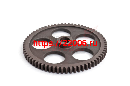 Шестерня вала колёс KC624S (2016,2017 г.в.), KCD30, KCDT24, KCD28 (7 и 11 л.с.) (2021г.в.) (KC21-02C-07)