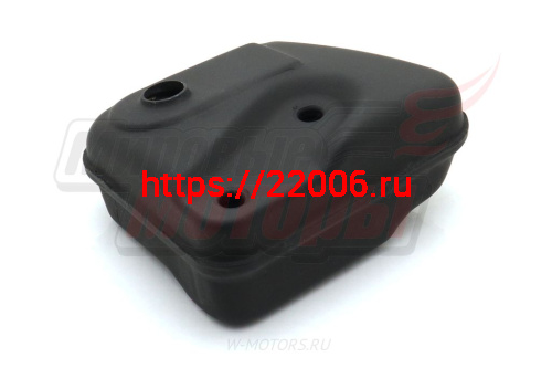 Глушитель "Цыганка" 25 (Forza,Patriot,Forvard,BGT,Carver,SD-Master) фото 2 Глушитель "Цыганка" 25 (Forza,Patriot,Forvard,BGT,Carver,SD-Master) фото 2