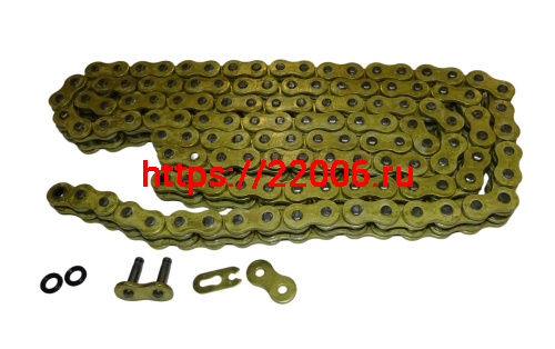 Цепь SFR (520Н-Х) SFR -126 зв. приводная усиленная с сальником Х-типа фото 2