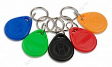 Ключ RF заготовка  Т5667 желтый