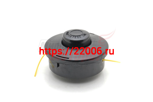 Косильная головка CHAMPION HT21 (гайка М10*1,25 лев) "стандарт" (T233-T517,ET1004A,ET1200A) (С5074) Косильная головка CHAMPION HT21 (гайка М10*1,25 лев) "стандарт" (T233-T517,ET1004A,ET1200A) (С5074)