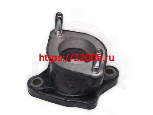 Патрубок карбюратора CB/CG 250 см3 Zongshen ZS 172FMM (коллектор впускной) прямой (резин)(100105352) Патрубок карбюратора CB/CG 250 см3 Zongshen ZS 172FMM (коллектор впускной) прямой (резин)(100105352)