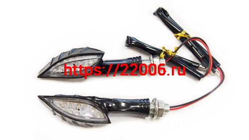 Боковой фонарь (LED) (компл. - 1 пар) WKT-TL-32 черный Боковой фонарь (LED) (компл. - 1 пар) WKT-TL-32 черный