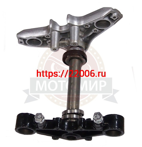 Траверса Cobra Crossfire Sport в сборе, верхняя+нижняя с осью Траверса Cobra Crossfire Sport в сборе, верхняя+нижняя с осью