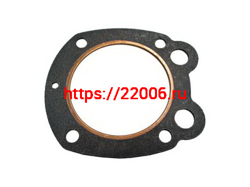 Прокладка головки Урал паронит медное кольцо Прокладка головки Урал паронит медное кольцо