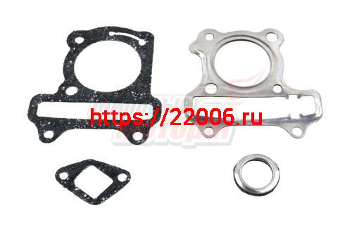 Набор прокладок двигателя YABEN-50 малый (4 шт) (Россия)