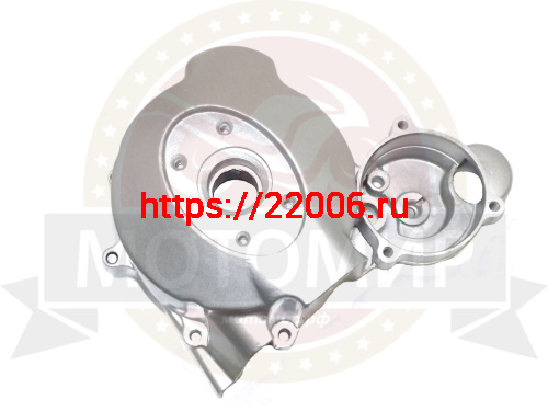 Крышка картера левая 166FMM сцепления и эл.стартера №1 (E12-3)