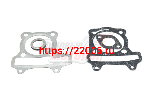 Набор прокладок двигателя YABEN-125 малый (4 шт) (Россия)