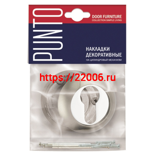 Накладка Punto (Пунто) под цилиндр ET.R.TL54 (ET TL) GR-23 графит фото 2 Накладка Punto (Пунто) под цилиндр ET.R.TL54 (ET TL) GR-23 графит фото 2