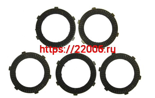 Диск сцепления Минск, Восход  ПРОБКОВЫЕ  Импорт (компл. 5шт)