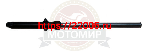 Перо вилки передней правое STINGRAY,  Jordan EVO (L-780мм, D подв. - 31мм, D не подв. - 38мм)