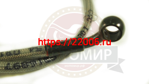 Шланг гидравлики  760мм, заднего тормаза Fighter 250 фото 2