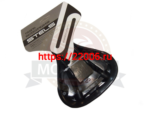 Сиденье вело 240х155мм, вес 320 г. (AZ-5209) HUABEI фото 2