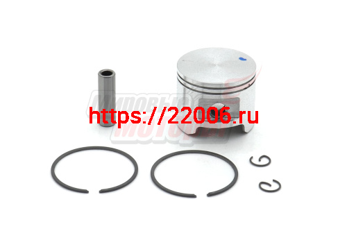 Поршень Husqvarna 353 в сборе (+палец+кольца+стоп.кольца) 45 мм (2 кольца) Поршень Husqvarna 353 в сборе (+палец+кольца+стоп.кольца) 45 мм (2 кольца)