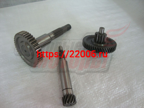 Шестерни редуктора YAMAHA JOG50