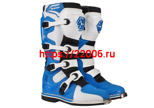 Ботинки SCOYCO MBM006, цвет синий, р-р 41