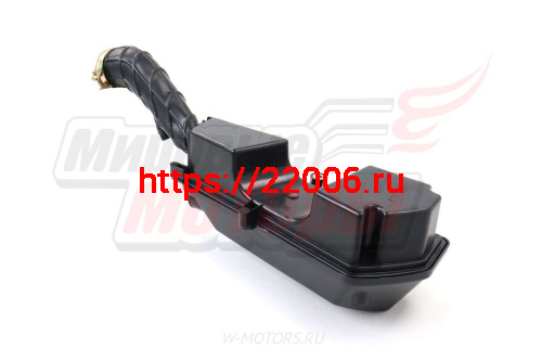 Фильтр воздушный в сборе 4х такт. QT-4,-10 короткий(139QMB)(R10) фото 2 Фильтр воздушный в сборе 4х такт. QT-4,-10 короткий(139QMB)(R10) фото 2