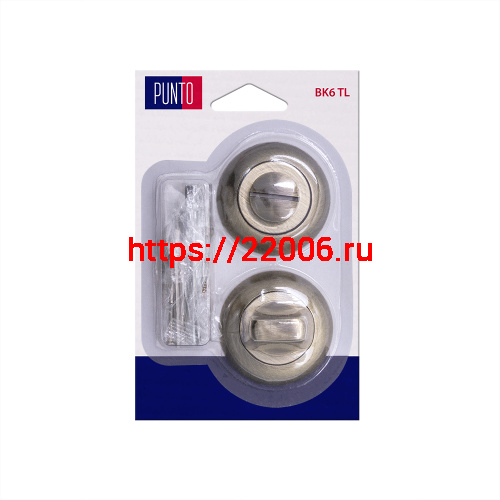 Ручка Punto (Пунто) поворотная LM/A BK6.R.TL54 ABG-6 бронза