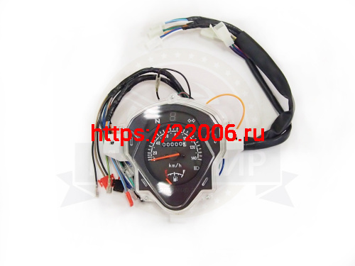 Щиток приборов Шторм в сборе