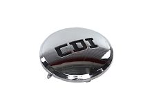 Крышка головки цилиндра (распредвала) STORM INDIGO левая "Круг" (154FMI)