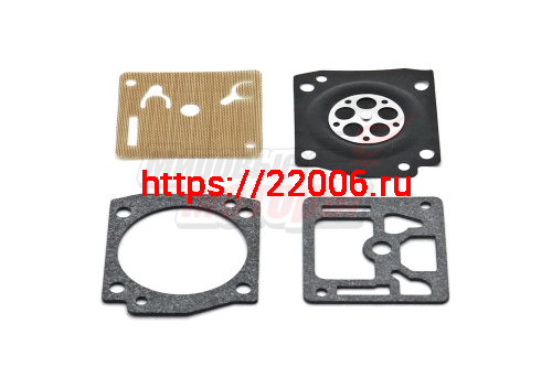 Ремкомплект карбюратора Husqvarna 340,345,350 (4 прокладки)