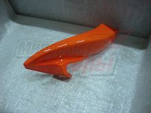 Облицовка передняя боковая левая оранжевая HERO