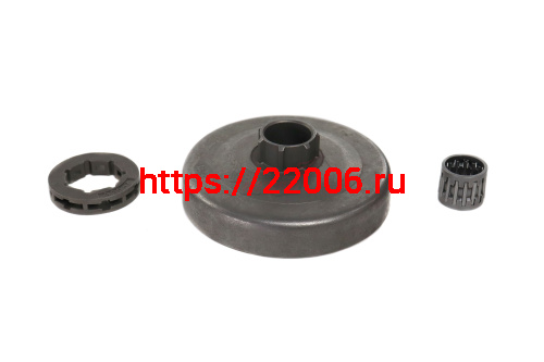 Барабан сцепления-звездочка (0,325)(на Нus 340,345,346XP,350,353,351,325,445,450) 7зубов СО СЪЕМН.ВЕНЦОМ Барабан сцепления-звездочка (0,325)(на Нus 340,345,346XP,350,353,351,325,445,450) 7зубов СО СЪЕМН.ВЕНЦОМ