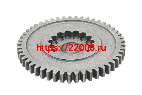 Шестерня редукционная распределит.промеж.вала КПП МБ-8Д, МБ-10Д (49 зубов, под гладкий вал) фото 2 Шестерня редукционная распределит.промеж.вала КПП МБ-8Д, МБ-10Д (49 зубов, под гладкий вал) фото 2