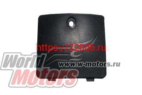 Крышка облицовки багажника подседельного (свечной лючок) Racer Sagita 2/3 Крышка облицовки багажника подседельного (свечной лючок) Racer Sagita 2/3
