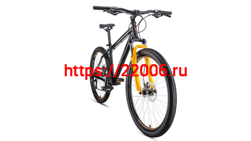 Велосипед 27.5" FORWARD "SPORTING 3.0" (рама 17" 21 ск.) черный/оранжевый Велосипед 27.5" FORWARD "SPORTING 3.0" (рама 17" 21 ск.) черный/оранжевый