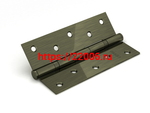 Петля Fuaro (Фуаро) универсальная IN5200U AB (2BB 125x75x2,5) бронза