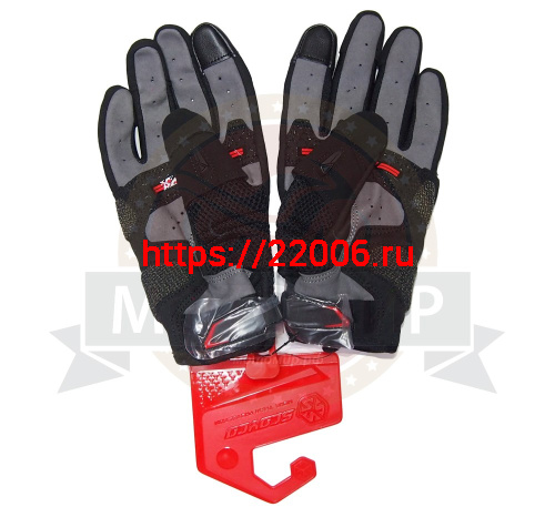 Перчатки SCOYCO (оригинал) MC-117W, черные, р-р  M фото 2