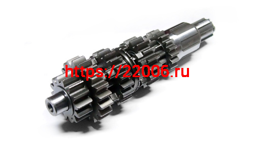 Вал первичный CB250 см3 Zongshen ZS 174MN-3 в сборе (100105959) фото 2