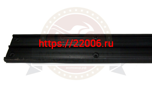 Накладка для саней-волокуш 1800, 1800 с отбойником (1680х80х8) фото 2