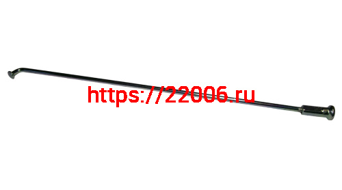 Спица 19" CORSAR 250 (210х3мм, Г-образная) переднего колеса Спица 19" CORSAR 250 (210х3мм, Г-образная) переднего колеса