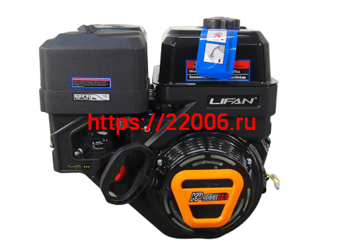 Двигатель LIFAN 22 л.с. KP 500E ЭЛ.СТАРТЕР с катушкой освещения 12В 18А 216Вт Двигатель LIFAN 22 л.с. KP 500E ЭЛ.СТАРТЕР с катушкой освещения 12В 18А 216Вт