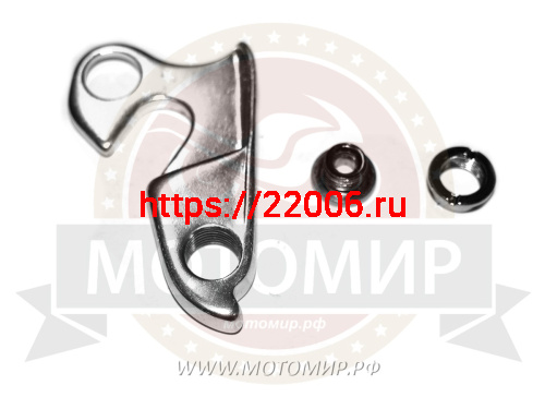 Крепление переключателя заднего (петушок 14) Крепление переключателя заднего (петушок 14)