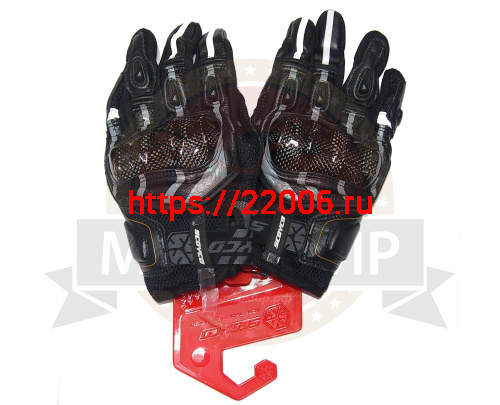 Перчатки SCOYCO (оригинал) MC-109, черные, р-р XL (сняты с пр-ва)