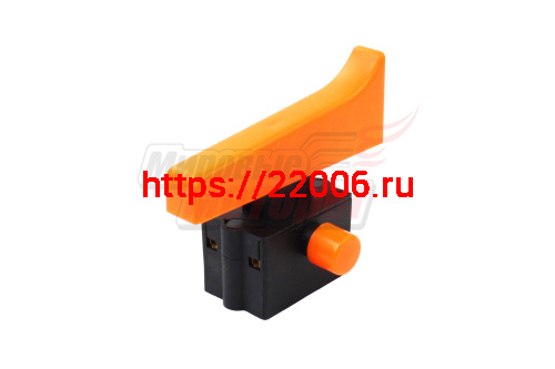 Выключатель (№178) клавиша Гусь длинный с толстым фиксатором Выключатель (№178) клавиша Гусь длинный с толстым фиксатором