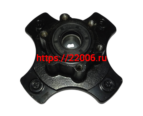 Ступица колеса переднего ATV HAMMER  LONG d17*М10*1.25мм (0706-142621-72-U28-H05)