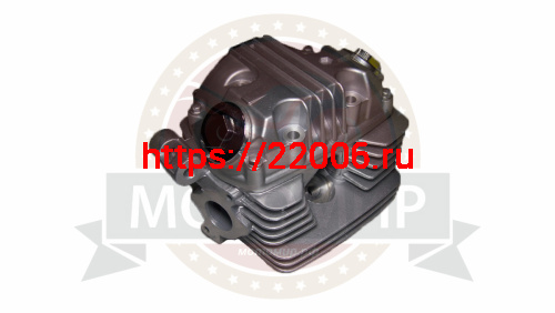 Головка 125 см3 в сборе СВ125 (156/157 FMI) с распред валом (D57,4мм (d 24/29мм) фото 2