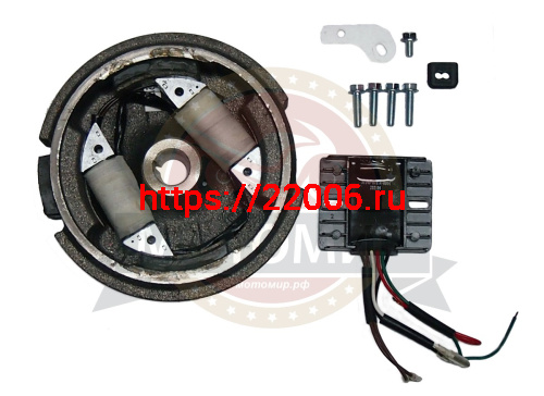 Комплект электрооборудования для 173F,177F (3А, 36Вт,12В, под РУЧ стартер, без венца) Комплект электрооборудования для 173F,177F (3А, 36Вт,12В, под РУЧ стартер, без венца)