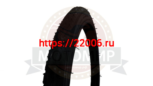 Велопокрышка  ПетроШина 20" 44-406 Л-331А (20х1.75) Кама Кросс, без камеры