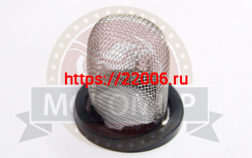 Фильтр масляный элемент (колпачок) GY6-50, 139QMB,157QMJ,152QMI,  FT150T(0705) (сеточка) (НАБОР)