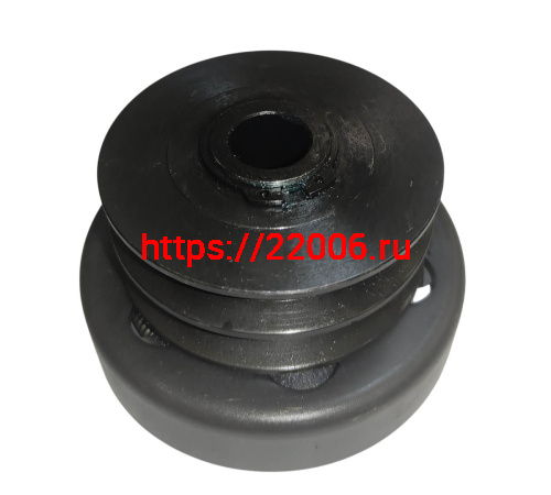 Сцепление  автоматическое,  на вал 19 мм, шкив  А, 2 ручейковый фото 4